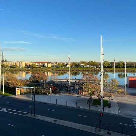 Le Lamartine - Vue Saone - Baignoire Ilot Mâcon Exteriér fotografie